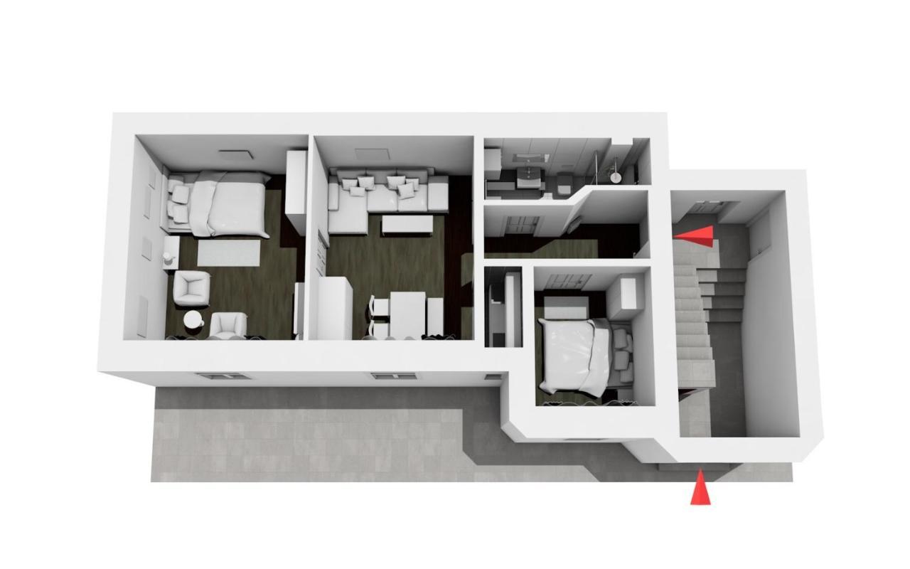 Bastinica Superior Apartment, Old Town In City Center Zagabria Esterno foto